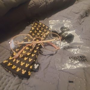 Disney X Foster Grant Celebration Mickey Mouse + 1.25 Readers Glasses w/ Case